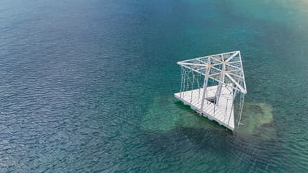 PlivaTri Floating Pavilion